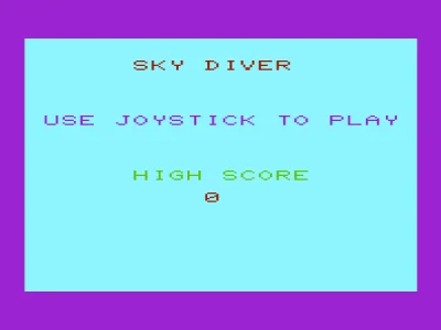 Sky Diver box art
