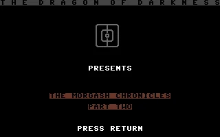 The Morgash Chronicles : Part Two box art