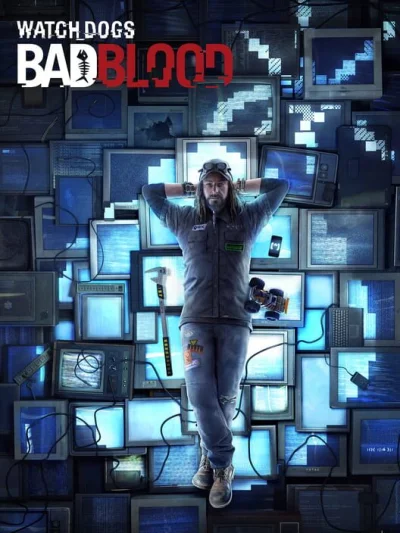 Watch Dogs: Bad Blood box art