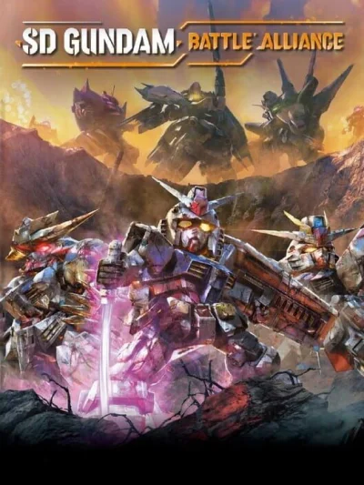 SD Gundam Battle Alliance box art