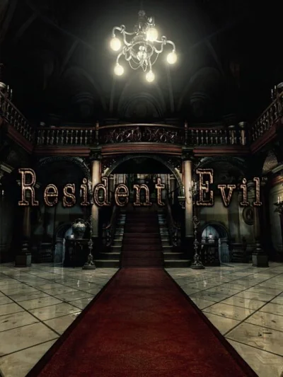 Resident Evil HD box art