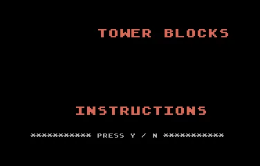 Tower Blocks box art
