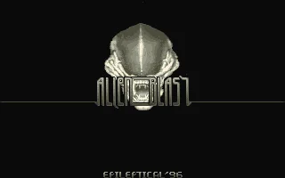 Alien Blast box art