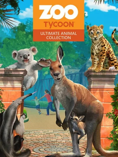 Zoo Tycoon: Ultimate Animal Collection box art