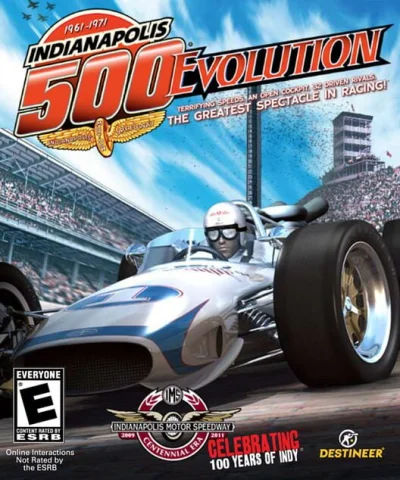 Indianapolis 500 Evolution box art