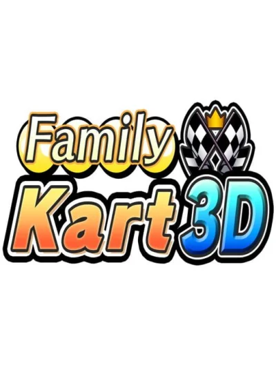 Family Kart 3D box art