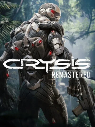 Crysis Remastered box art