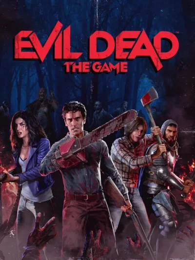 Evil Dead: The Game box art