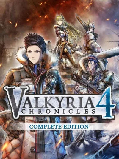 Valkyria Chronicles 4: Complete Edition box art