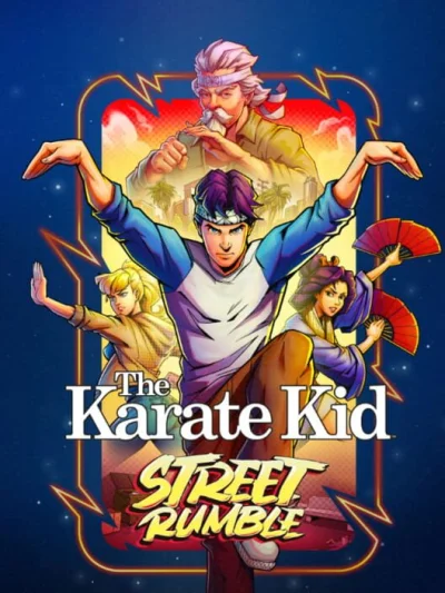 The Karate Kid: Street Rumble box art