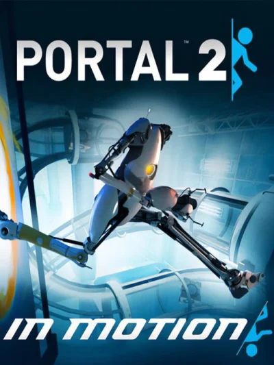 Portal 2 - In Motion box art