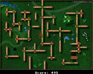 Wally The Worm box art