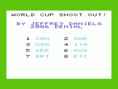 World Cup box art