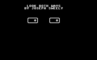 Look Both Ways box art