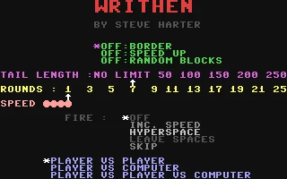 Writhen box art