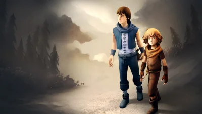 Brothers: A Tale of Two Sons box art