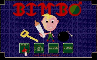 Bimbo Story, The box art