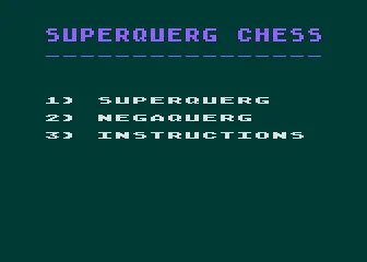 SuperQuerg Chess box art