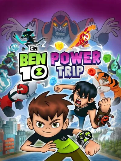 Ben 10: Power Trip box art