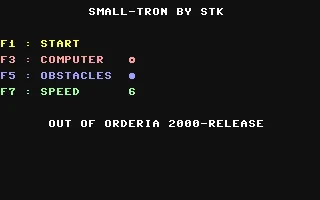 Tron!2000 box art