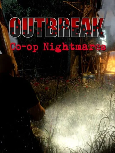 Outbreak Co-Op Nightmares box art