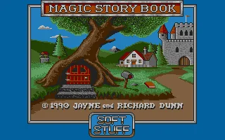 Magic Story Book box art
