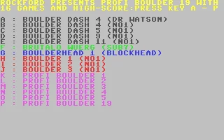 Profi Boulder 019 box art