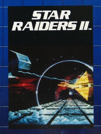 Star Raiders II box art