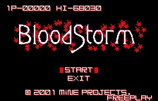BloodStorm box art