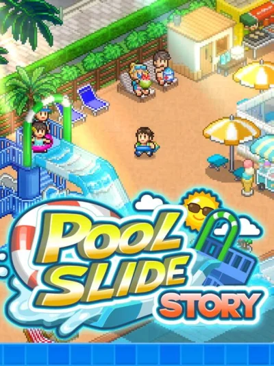 Pool Slide Story box art