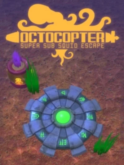 Octocopter: Super Sub Squid Escape box art