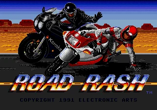 Road Rash box art