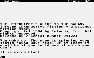 Hitchhiker's Guide To The Galaxy, The box art