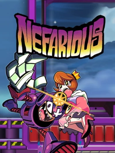 Nefarious box art