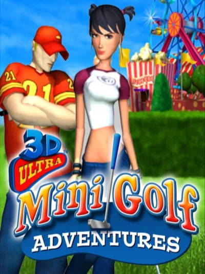 3D Ultra Minigolf Adventures box art