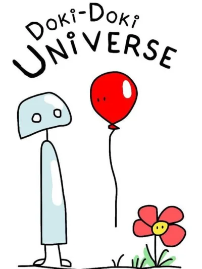 Doki-Doki Universe box art