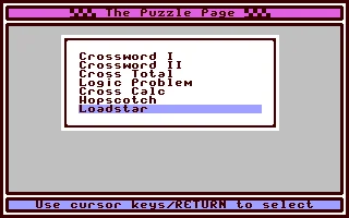 The Puzzle Page #061 box art