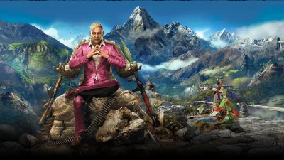 Far Cry 4 box art
