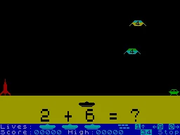 Space Professor box art