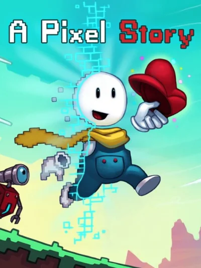 A Pixel Story box art