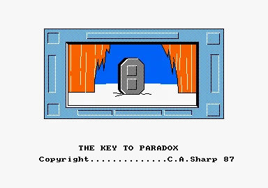 Key To Paradox, The box art