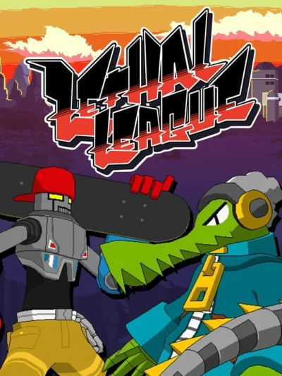 Lethal League box art