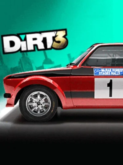 Dirt 3: Colin McRae Vision Charity Pack box art