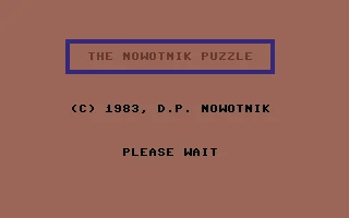 The Nowotnik Puzzle box art