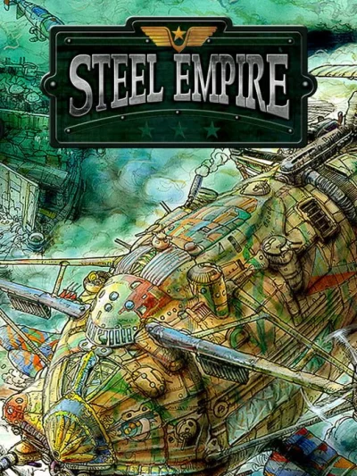 Steel Empire box art