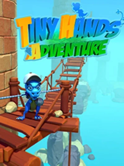 Tiny Hands Adventure box art