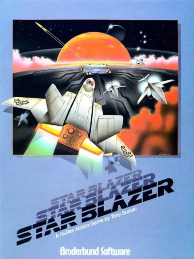Star Blazer box art