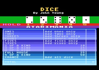 Dice! box art
