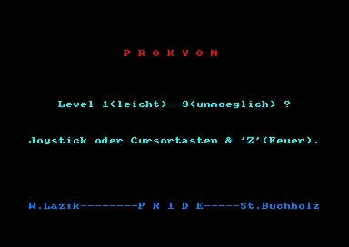 Prokyon box art