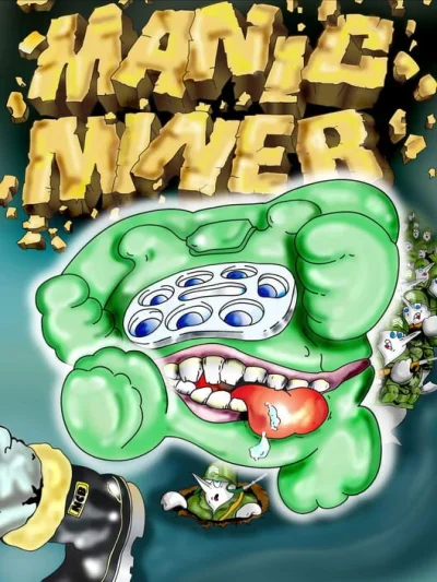 Manic Miner box art